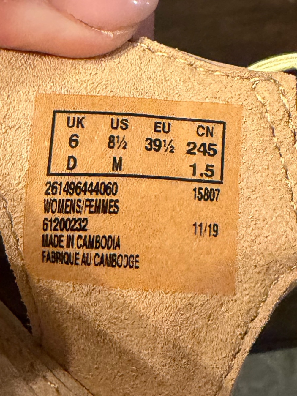 Clarks Unstructured Women’s Light Tan Cross-Strap Slingback wedge Sandals 8.5 - Picture 7 of 7